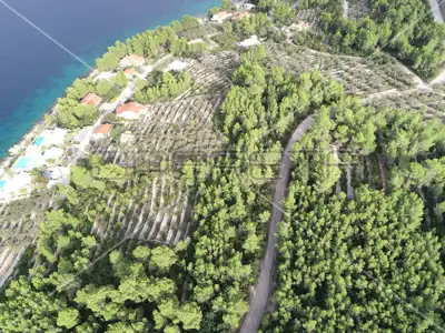 Poljoprivredno zemljište 4 146 m², Prigradica, pogled na more - 19