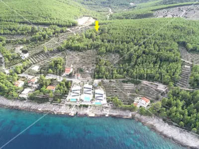 Poljoprivredno zemljište 4 146 m², Prigradica, pogled na more - 4
