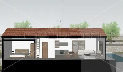 Poljoprivredno zemljište 4 146 m², Prigradica, pogled na more - 11