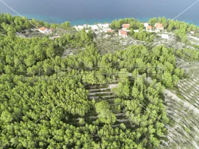 Poljoprivredno zemljište 4 146 m², Prigradica, pogled na more - 16