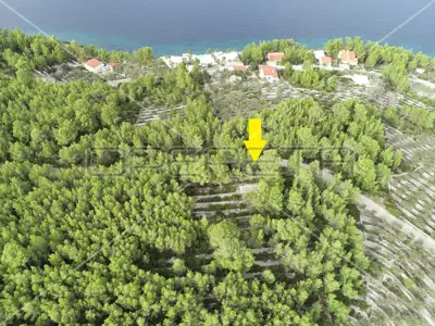 Poljoprivredno zemljište 4 146 m², Prigradica, pogled na more - 6