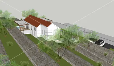 Poljoprivredno zemljište 4 146 m², Prigradica, pogled na more - 3