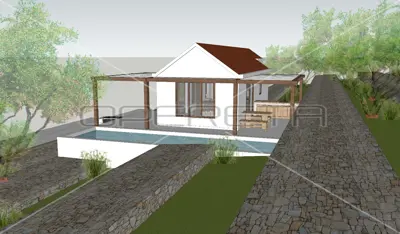 Poljoprivredno zemljište 4 146 m², Prigradica, pogled na more - 10