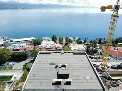 Wohnung 107 m², Opatija - Centar, Terrasse 19 m² und Garage - 19