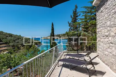 Kuća 110 m², Vela Luka - prvi red do mora - 10