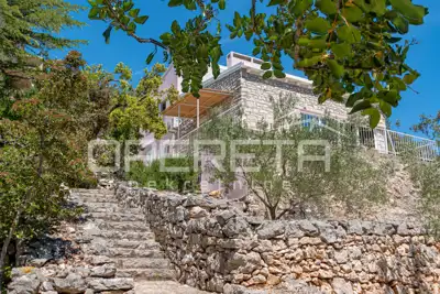 Kuća 110 m², Vela Luka - prvi red do mora - 18