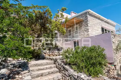 Kuća 110 m², Vela Luka - prvi red do mora - 17