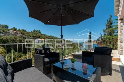 Kuća 110 m², Vela Luka - prvi red do mora - 12