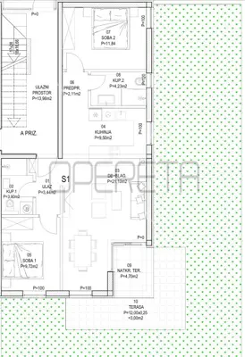 Prodaja, Stan, Barban, Barban, 2s, 73 m² - 5