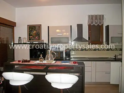 Villa 447 m², Rogoznica, Zentrum und Panoramablick - 2