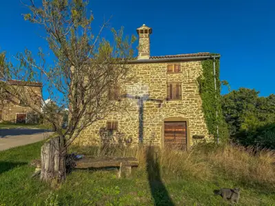 House 116 m², Buje - panoramic sea view - 11