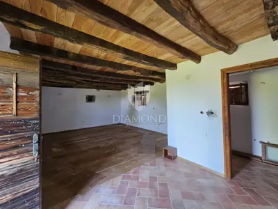 House 116 m², Buje - panoramic sea view - 14