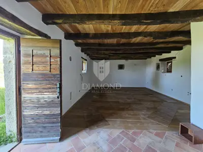 House 116 m², Buje - panoramic sea view - 10