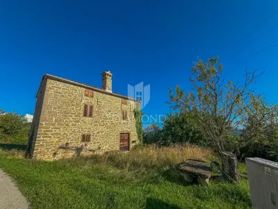 House 116 m², Buje - panoramic sea view - 8