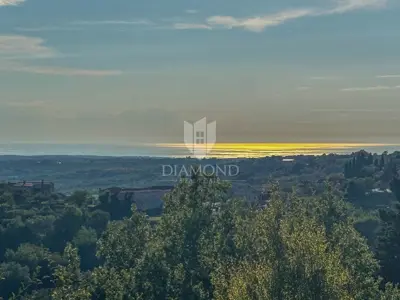 House 116 m², Buje - panoramic sea view - 3
