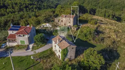 House 116 m², Buje - panoramic sea view
