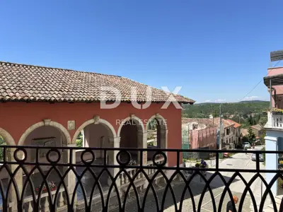Kuća 124,5 m², Oprtalj - centar, 2 spremišta - 4