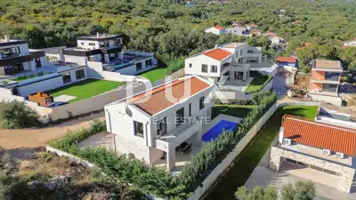 ISTRA, RABAC - Exklusive neu gebaute Villa mit Meerblick - 4