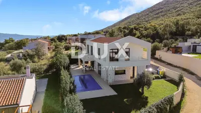 ISTRA, RABAC - Exklusive neu gebaute Villa mit Meerblick - 2