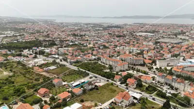 Građevinsko zemljište, Vidikovac Zadar, pogled na grad i more