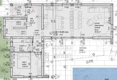 Verkauf, Istrien, nahe Fažana, Villa mit Pool, Parkplatz - 17