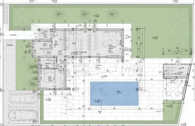 Verkauf, Istrien, nahe Fažana, Villa mit Pool, Parkplatz - 13