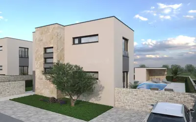 Verkauf, Istrien, nahe Fažana, Villa mit Pool, Parkplatz - 3