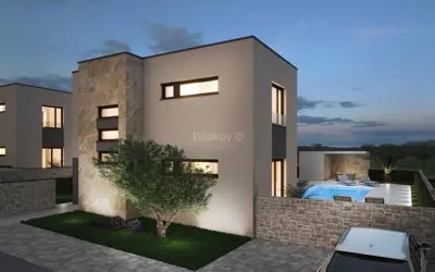 Verkauf, Istrien, nahe Fažana, Villa mit Pool, Parkplatz - 7