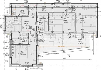 Verkauf, Istrien, nahe Fažana, Villa mit Pool, Parkplatz - 16