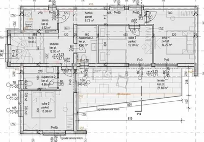 Verkauf, Istrien, nahe Fažana, Villa mit Pool, Parkplatz - 12