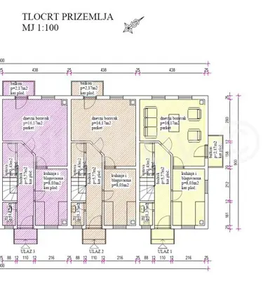 Apartment 334 m², Hrvatski Leskovac, three-story five-room apartment - 25