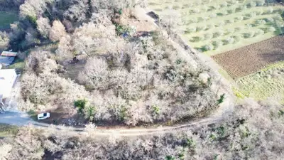 Poreč, surrounding area, plot with panoramic sea views