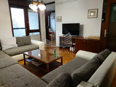 Apartment 41 m², Maksimir - loggia and storage room