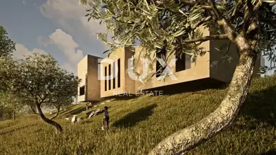 Villa 330,4 m², Motovun - Pool im Obergeschoss und Sonnendeck - 4