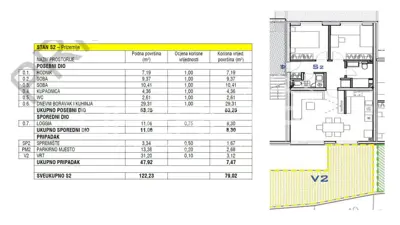 New build - Two-bedroom apartment, ground floor, 79 m², Zaton, Zadar - 5