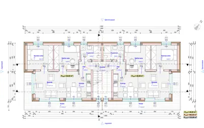 Building plot 410 m², Sveta Klara - project for 3 apartments - 7