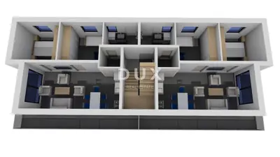 Building plot 410 m², Sveta Klara - project for 3 apartments