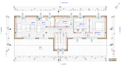 Building plot 410 m², Sveta Klara - project for 3 apartments - 8