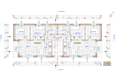 Building plot 410 m², Sveta Klara - project for 3 apartments - 6