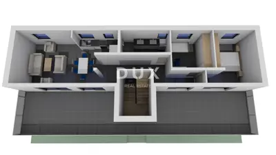 Building plot 410 m², Sveta Klara - project for 3 apartments - 4
