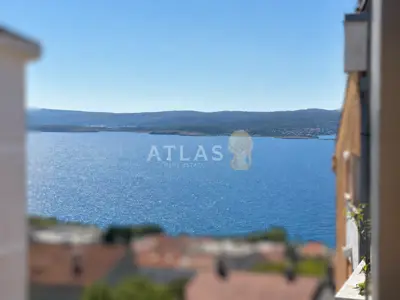 Stan 41,95 m², Crikvenica - pogled na more i galerija - 4