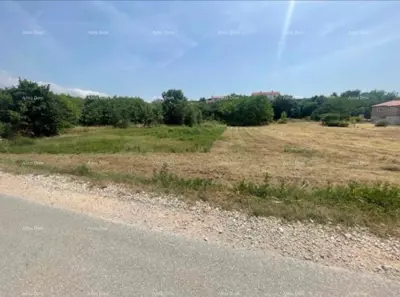 Building land 1 062 m², Sveti Lovreč - quiet location - 2