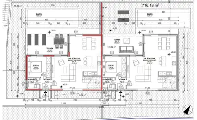 House 159 m², Malinska na Krku, pool and yard - 9