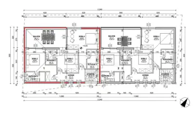 House 159 m², Malinska na Krku, pool and yard - 10