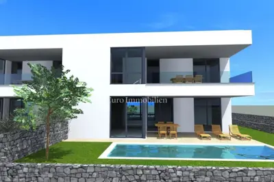House 159 m², Malinska na Krku, pool and yard - 4