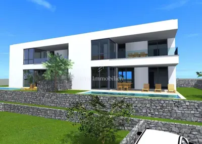 House 159 m², Malinska na Krku, pool and yard - 3
