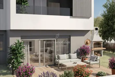 Luxury apartment in a new building in a prime location, Kaštela