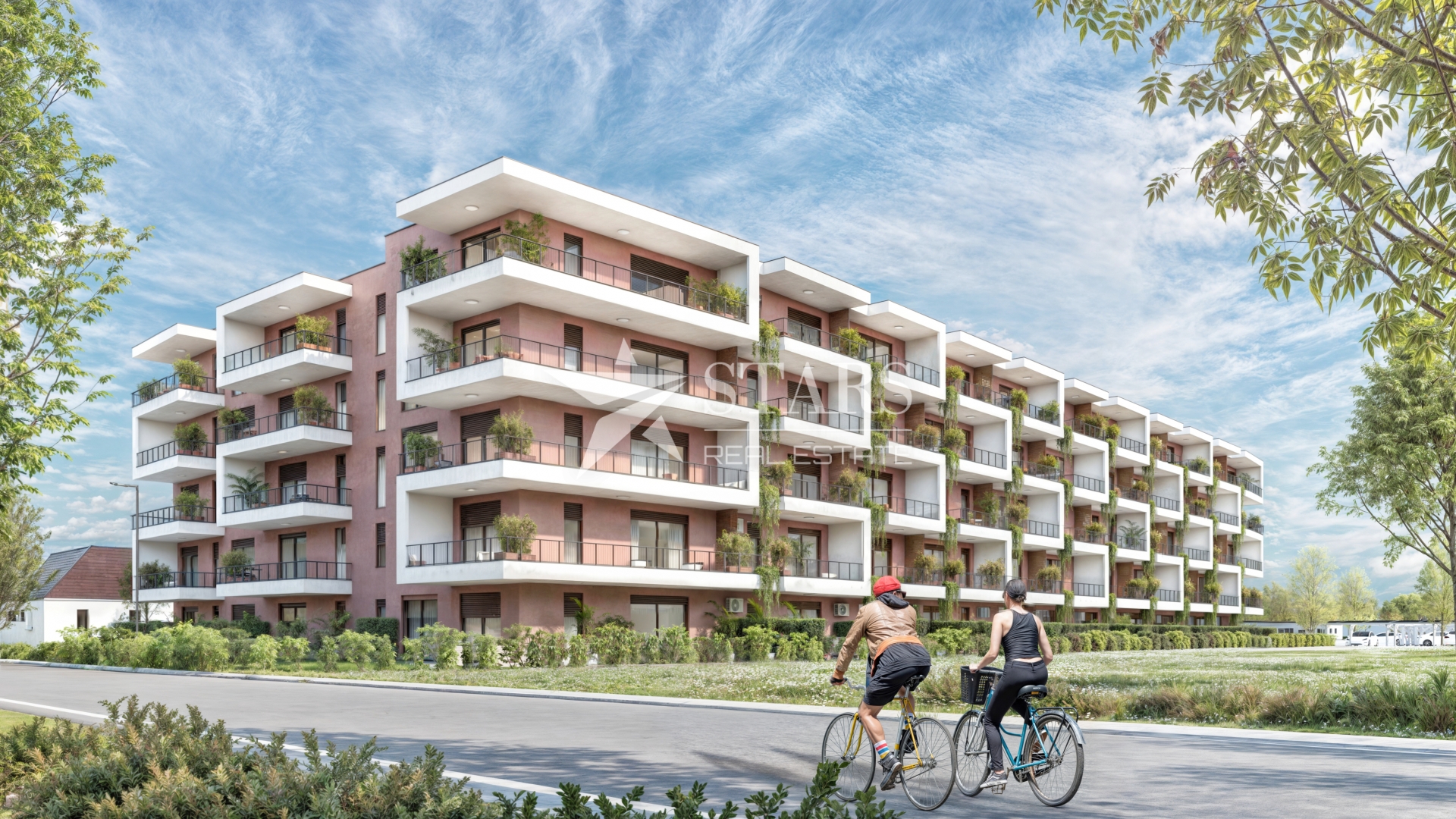 Umag - 2S + DB stan u ekskluzivnoj novogradnji 75,50 m²