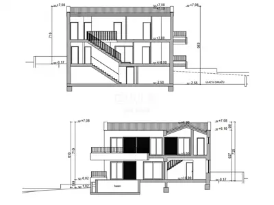 Haus 377 m², Višnjan - Pool und Sommerküche - 20
