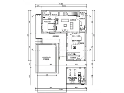 Haus 377 m², Višnjan - Pool und Sommerküche - 22